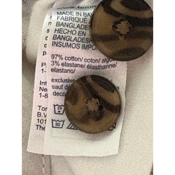 Tommy Hilfiger THFLEX Stretch Theo 7" Elastic Waistband Shorts Beige Size XL - Picture 7 of 7